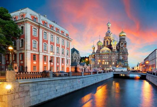 Twierdza Pietropawłowska- Newski Prospekt – Ermitaż – Carskie Sioło – Peterhof (6 dni)