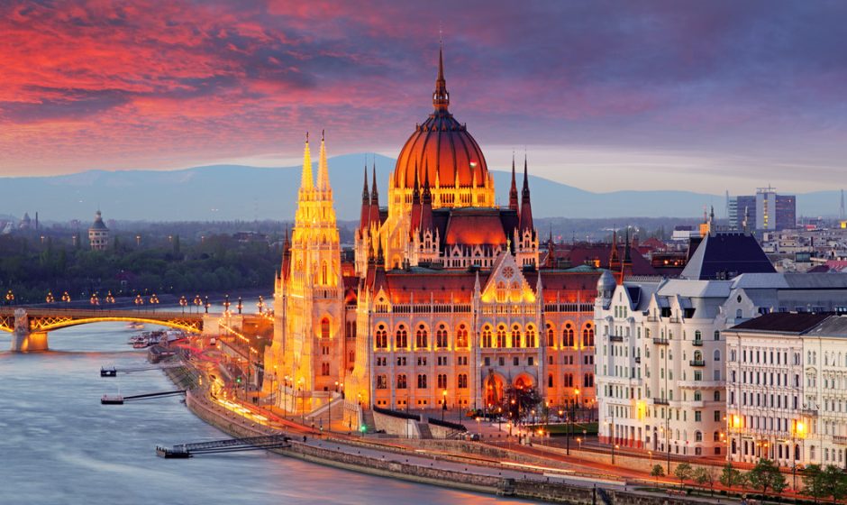 Węgry Austria Słowacja – trzy stolice